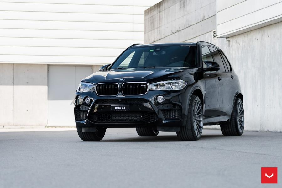  BMW X5 on Vossen Wheels (VFS2) 2017 года  (фото 14 из 23)